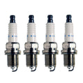 Set of 4 Denso Double Platinum Spark Plugs (Gap 0.044) for