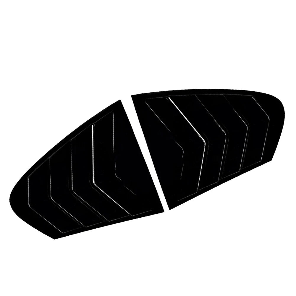 Rear Window Louvers for BMW 5 Series F10 525i 530i (2011–2017)