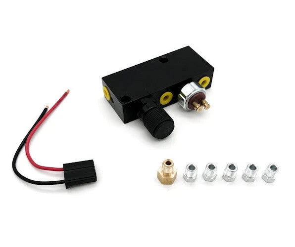 Adjustable Brake Proportioning Valve with Distribution Block for Universal (Fits)