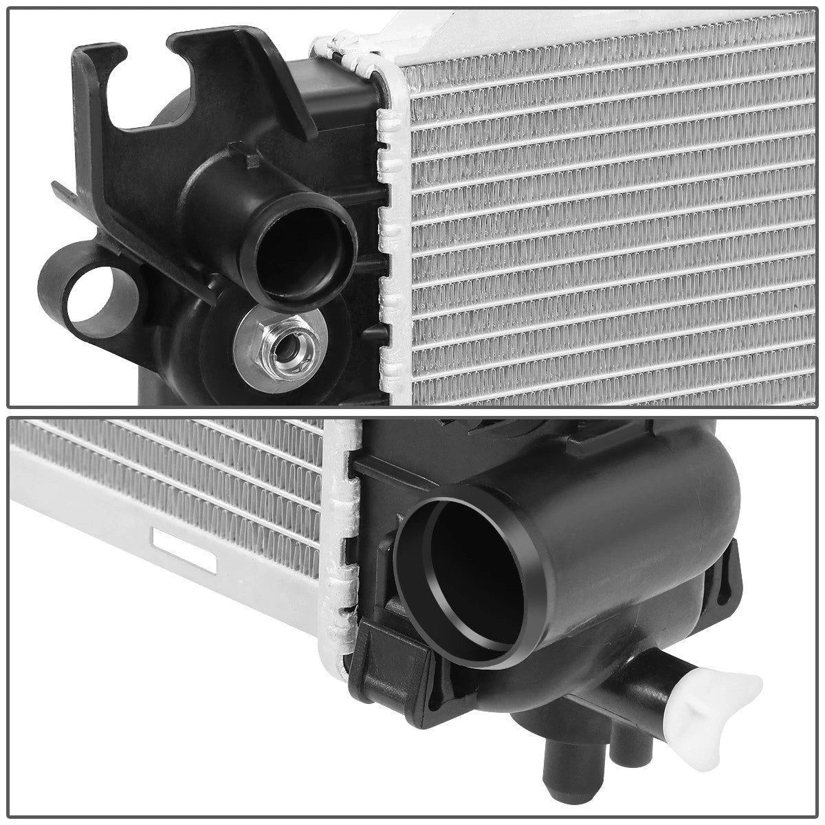 OE Style Aluminum Core Radiator for Chevy GMC Suburban Yukon (2014–2016) DPI 13398