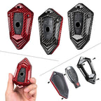 Carbon Fiber Key Fob Case Cover for Mercedes Benz C CLA CLS CLK GLK GLA GLC