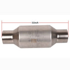 2" Stainless Steel High Flow Catalytic Converter for Universal Fit