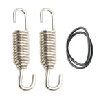 2 Pack Exhaust Spring & Seal O Rings for KTM 200 250 300 EXC/TPI (1999–2025)