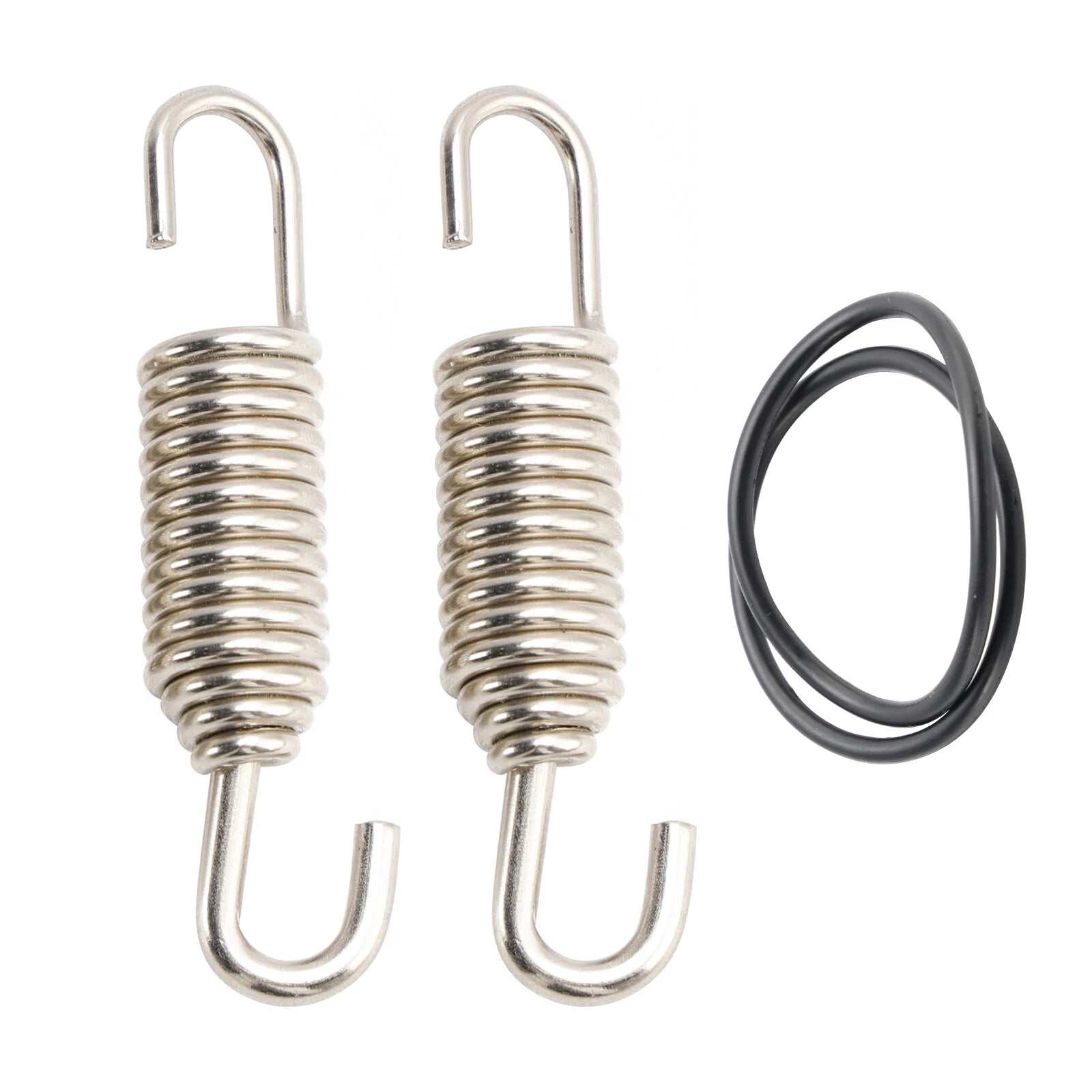 2 Pack Exhaust Spring & Seal O Rings for KTM 200 250 300 EXC/TPI (1999–2025)
