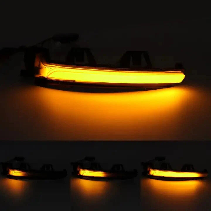 LED Side Mirror Indicator Turn Signal Light for Volvo XC40 S60/90 V60/90 (2018–2023)