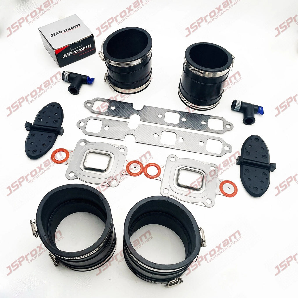 4 Inch Exhaust Bellows Kit 807166A1 for MerCruiser GM V6 (32-44348001)
