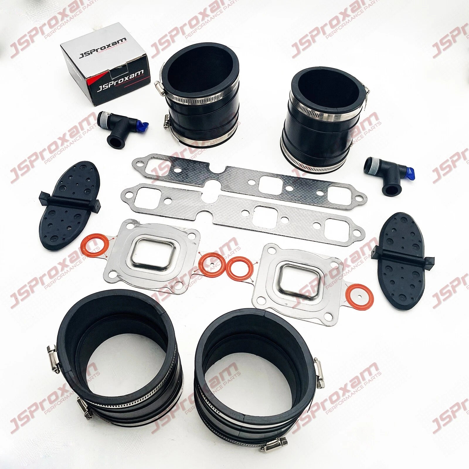 4 Inch Exhaust Bellows Kit 807166A1 for MerCruiser GM V6 (32-44348001)
