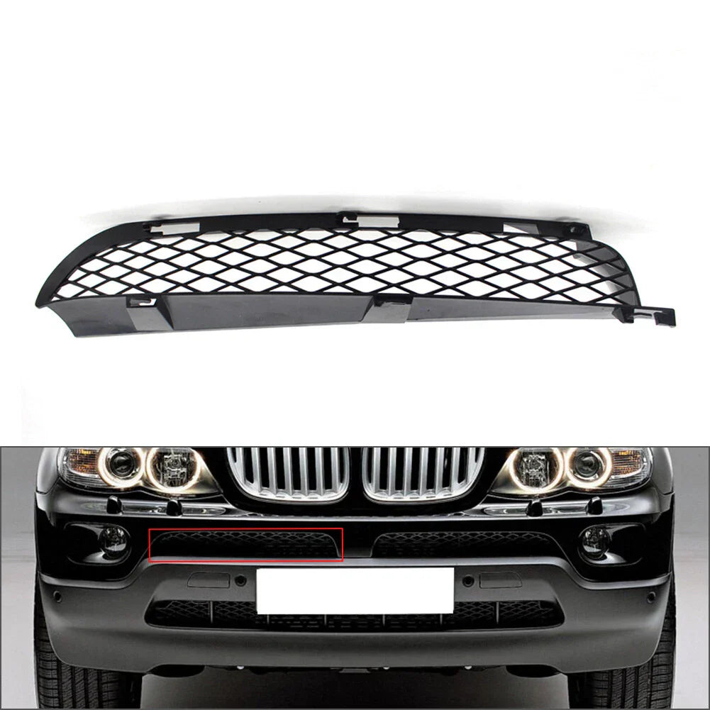Front Lower Right Grille for BMW X5 E53 (2003-2006)