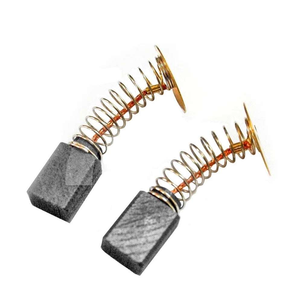 Set of 2 Carbon Brushes 0.67" X 0.41" X 0.27" 450374-12 for Automotive