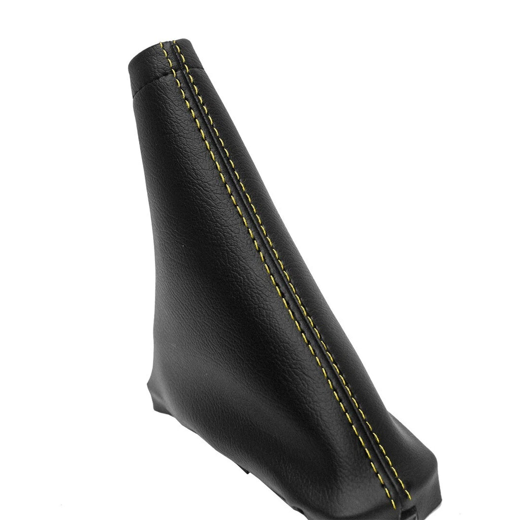 E Brake Boot for Chevy Aveo (2007–2011) Yellow Stitch