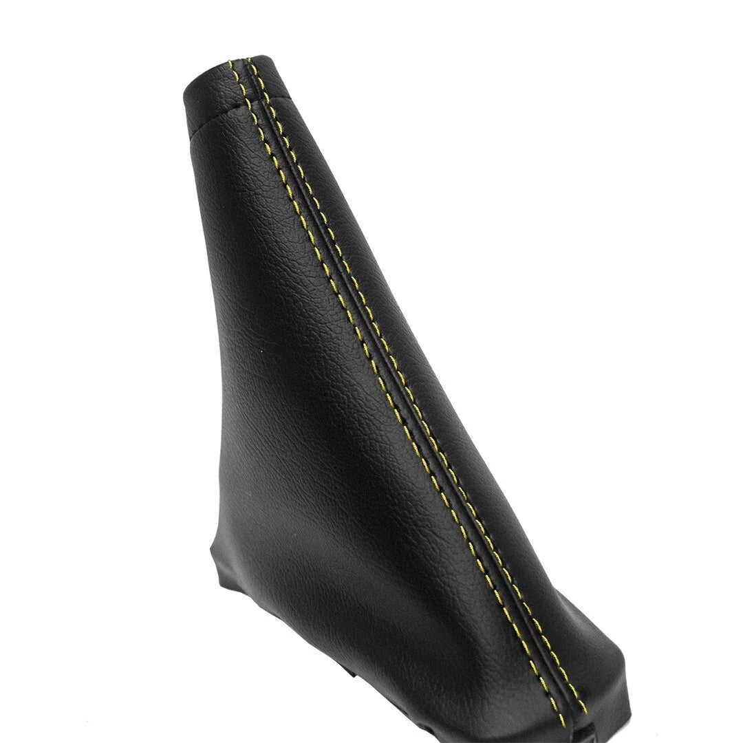 E Brake Boot for Chevy Aveo (2007–2011) Yellow Stitch