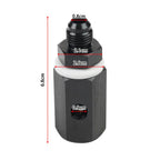 6AN Male Fuel Cell Tank Vent Valve for Fuel System (Fits Various Models)