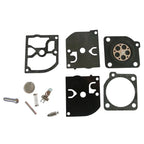 Set of 6 Carburetor Rebuild Kits for Poulan, Weedeater, McCulloch, ZAMA RB-39