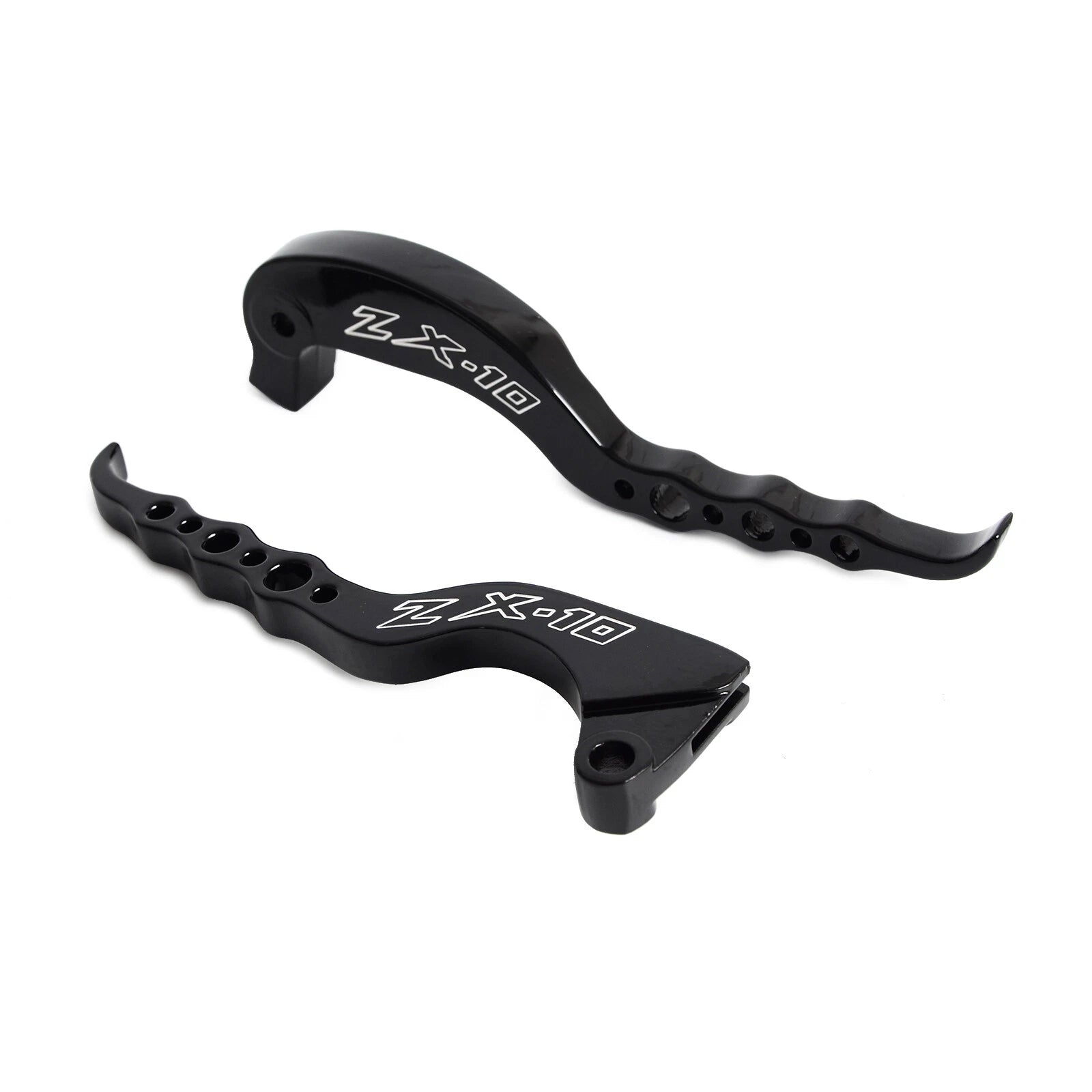 Aluminum Front Brake Clutch Hand Levers for Kawasaki Ninja ZX10R (2006–2007)