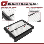 Car Engine Air Filter No.S801133A0 for Mazda 3 CX-30 (2020–2023)