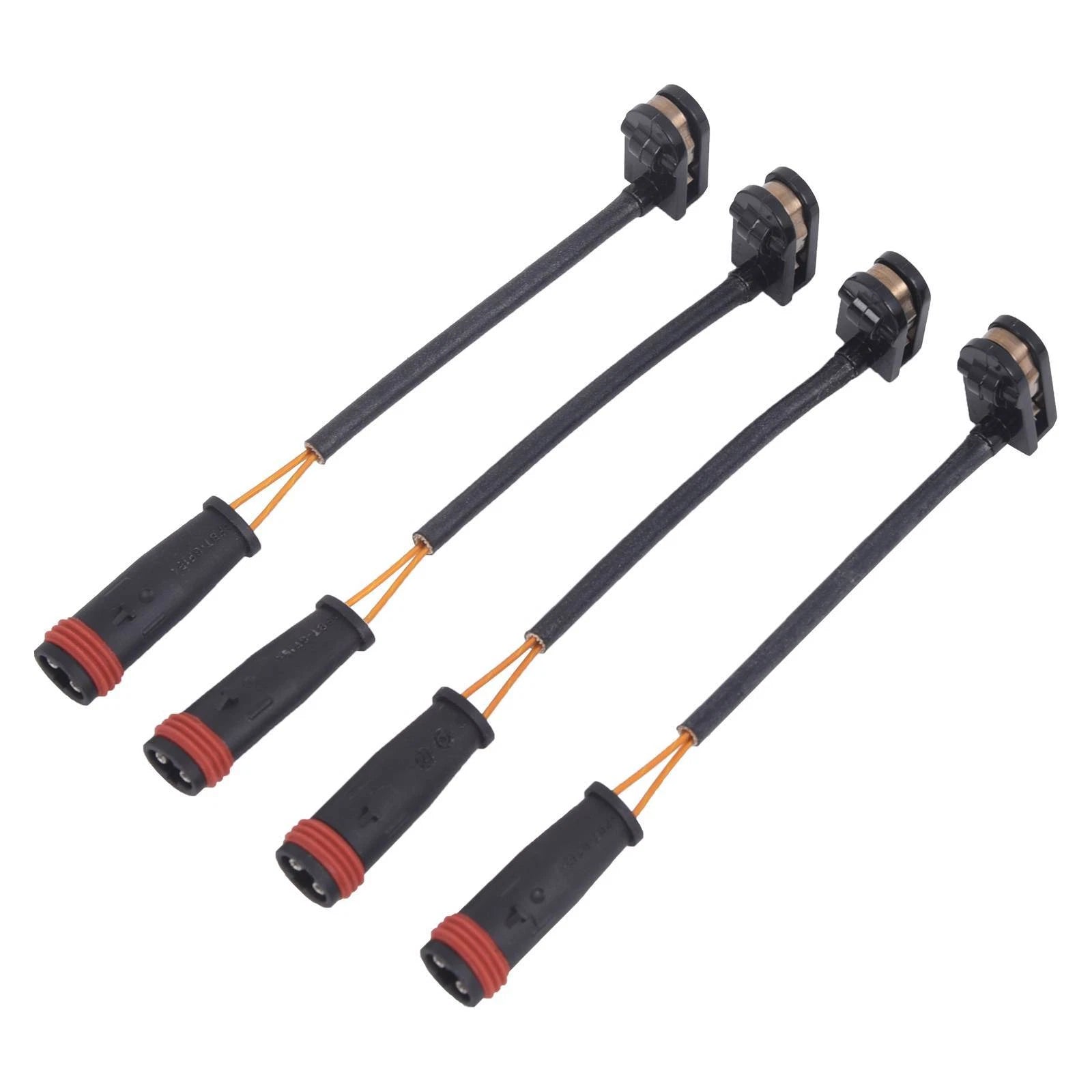 Set of 4 Brake Pad Wear Sensors for Dodge Sprinter 2500 3500 (2007–2009)