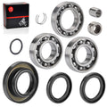 Rear Differential Bearing Seal Kit for Honda Foreman TRX 400 450 500 (2000–2023)