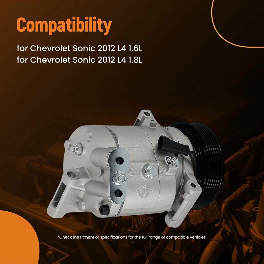 A/C Compressor for Chevrolet Sonic (2012)