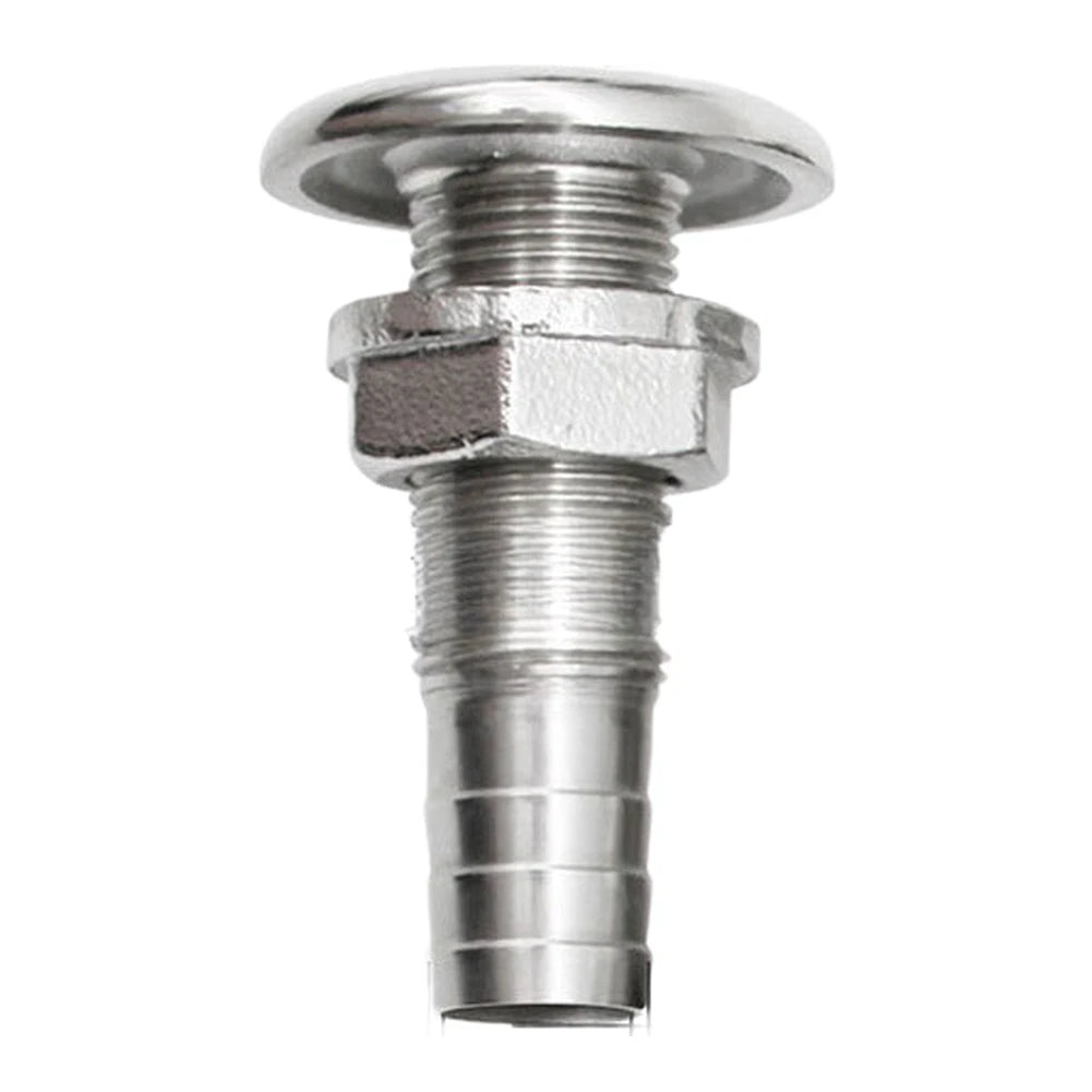 316 SS Thru-Hull Marine Water Outlet Fitting for Yacht