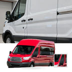 Left Lower Mirror Glass for Ford Transit MK8 V363 (2014–2020)