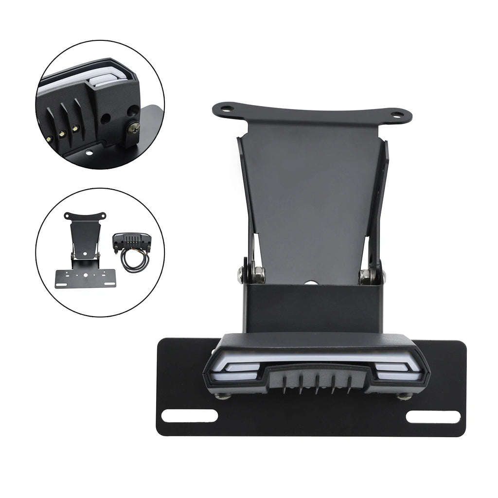 License Plate Holder Bracket for Husqvarna Supermoto/Enduro 701 (2016–2023)