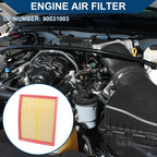 Car Engine Air Filter No. 90531003 for Chevrolet Astra (2000–2008)