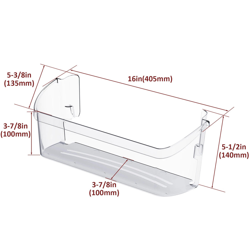 Lower Door Shelf Bin for Frigidaire FFSS2625TS0, FFSS2615TS0 (2015–2019)