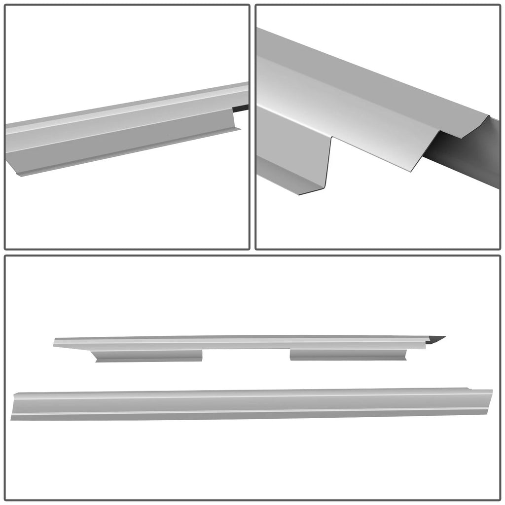 Rocker Panels for Ford Expedition (2007–2017) - Primered Grey, Left & Right Pair