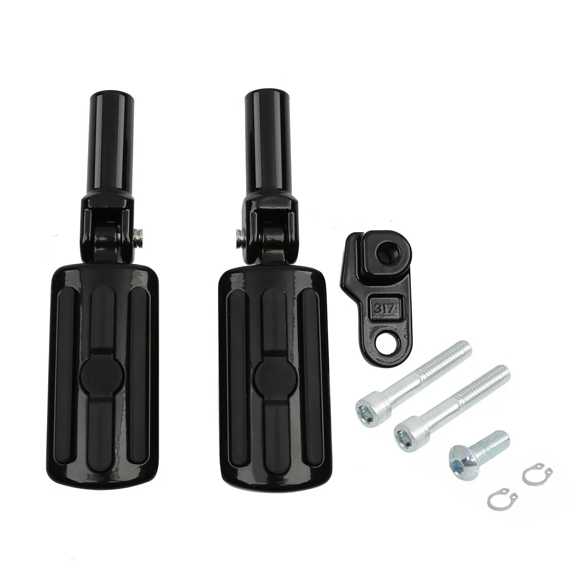 Footpegs Mount for Harley Softail Slim (2012–2017), Cross Bones FLSTSB (2008–2011)