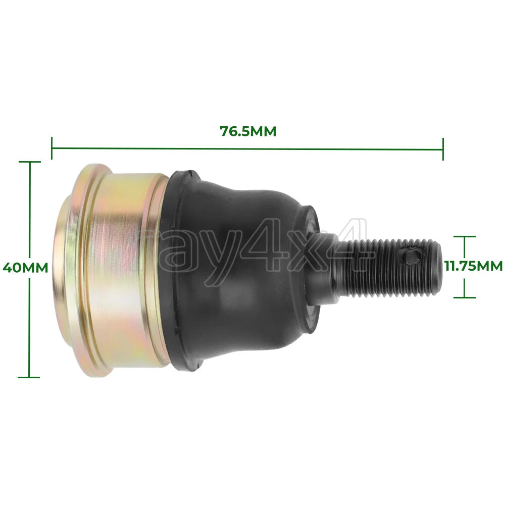2X Lower Ball Joint Kit for Honda Recon 250 TRX250TE TRX250TM (1997–2023)