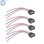 Set of 4 Ignition Coil Connectors for Toyota Camry (2002–2015)