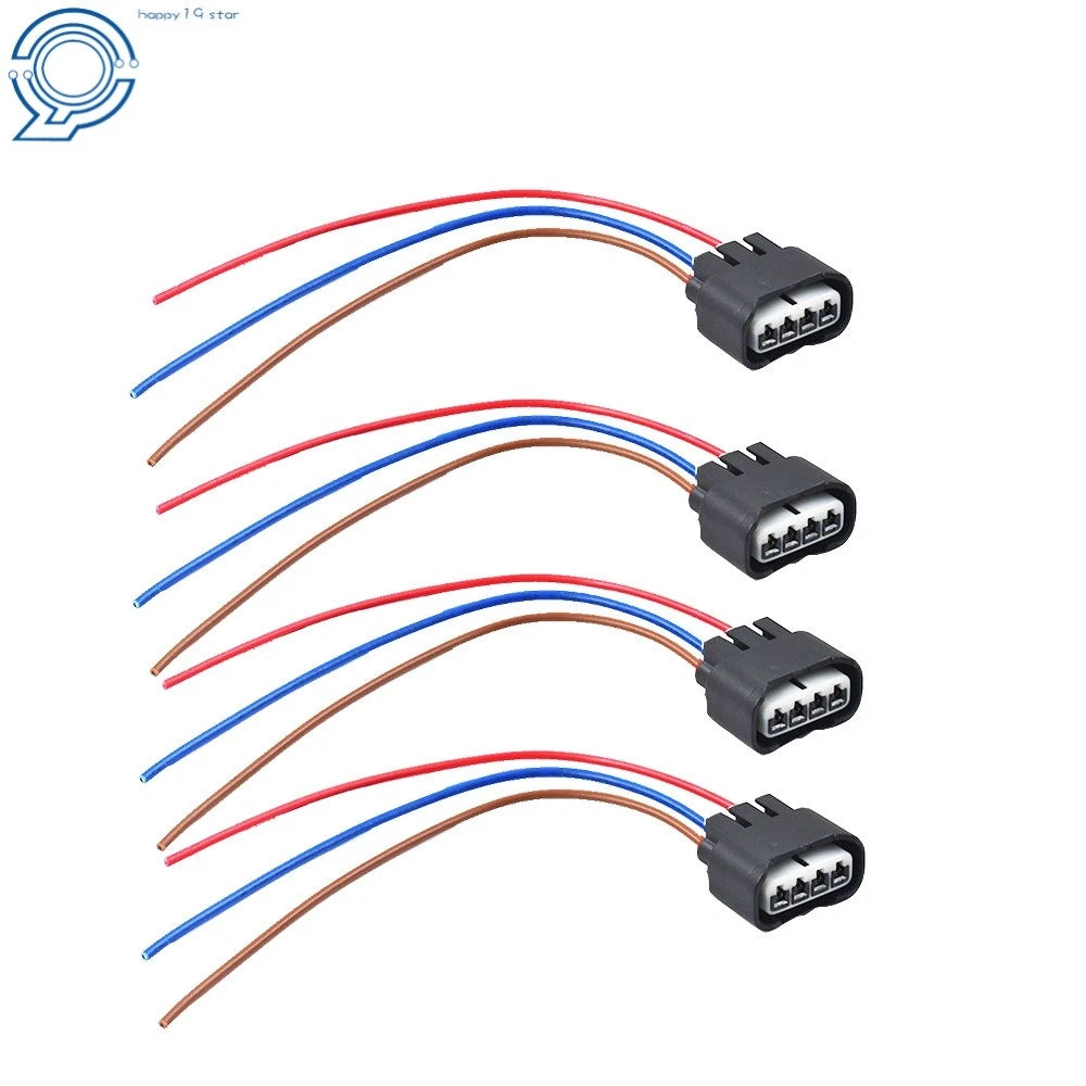 Set of 4 Ignition Coil Connectors for Toyota Camry (2002–2015)