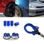 Tow Hook, Air Valve Stem & Fender Release Fasteners for Honda Jazz (2015–2018)