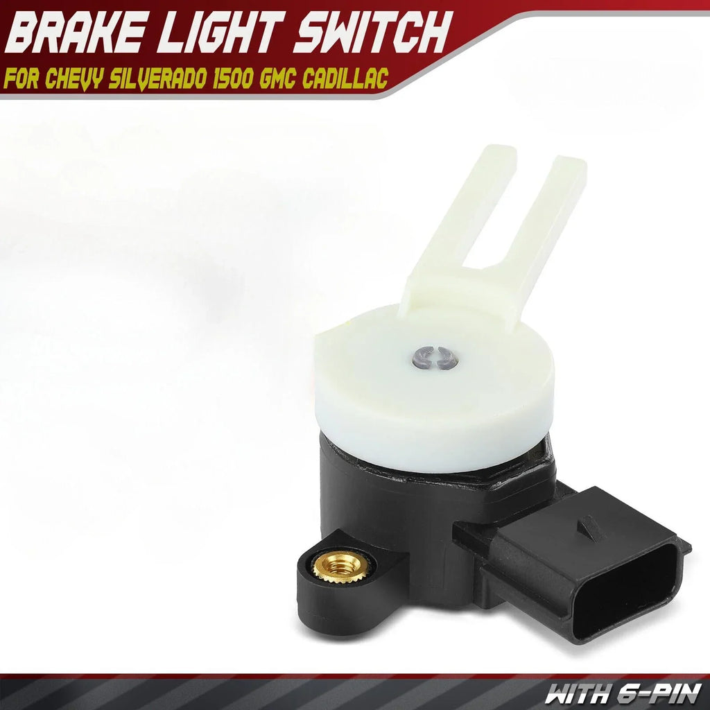 Brake Light Switch Pedal Position Sensor for Chevy Silverado 1500 (2007–2023)