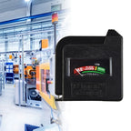 Battery Tester BT-860 for Coin Cells (55x53x23mm) Handheld Design