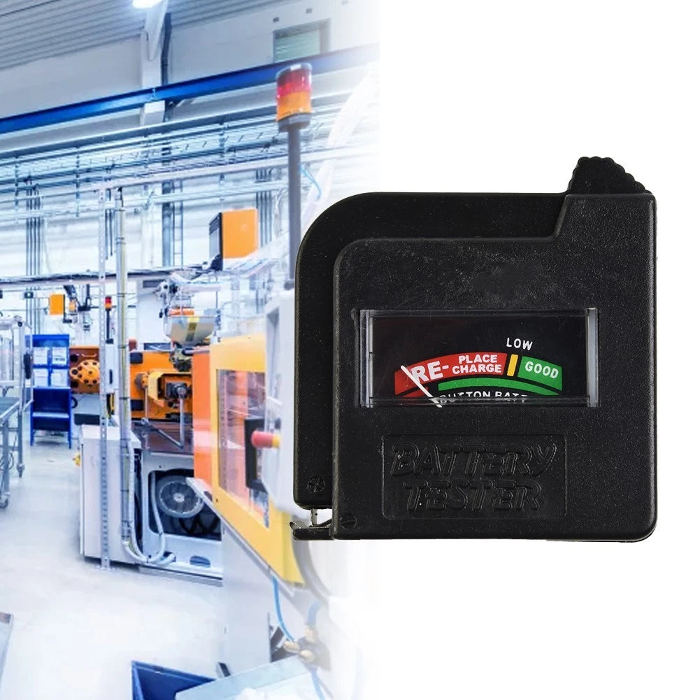 Battery Tester BT-860 for Coin Cells (55x53x23mm) Handheld Design
