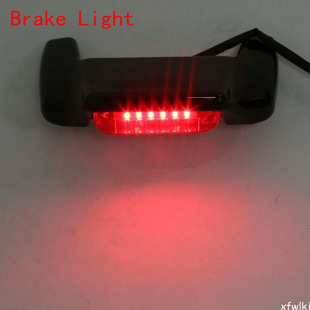 LED Saddlebag Spoiler for Harley Touring Electra Glide (1993–2013)
