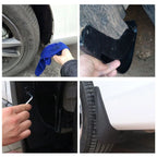 Mud Flaps Kit for Great Wall Cannon GWM Poer Ute 2020–2022