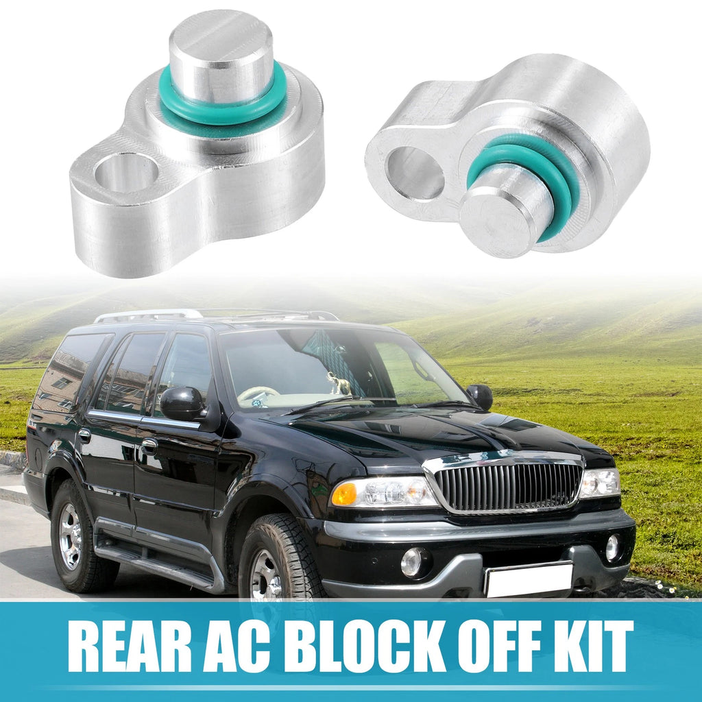 Set of 2 Rear AC Block Off for Ford Expedition (2007–2016) & Explorer (2011–2016)