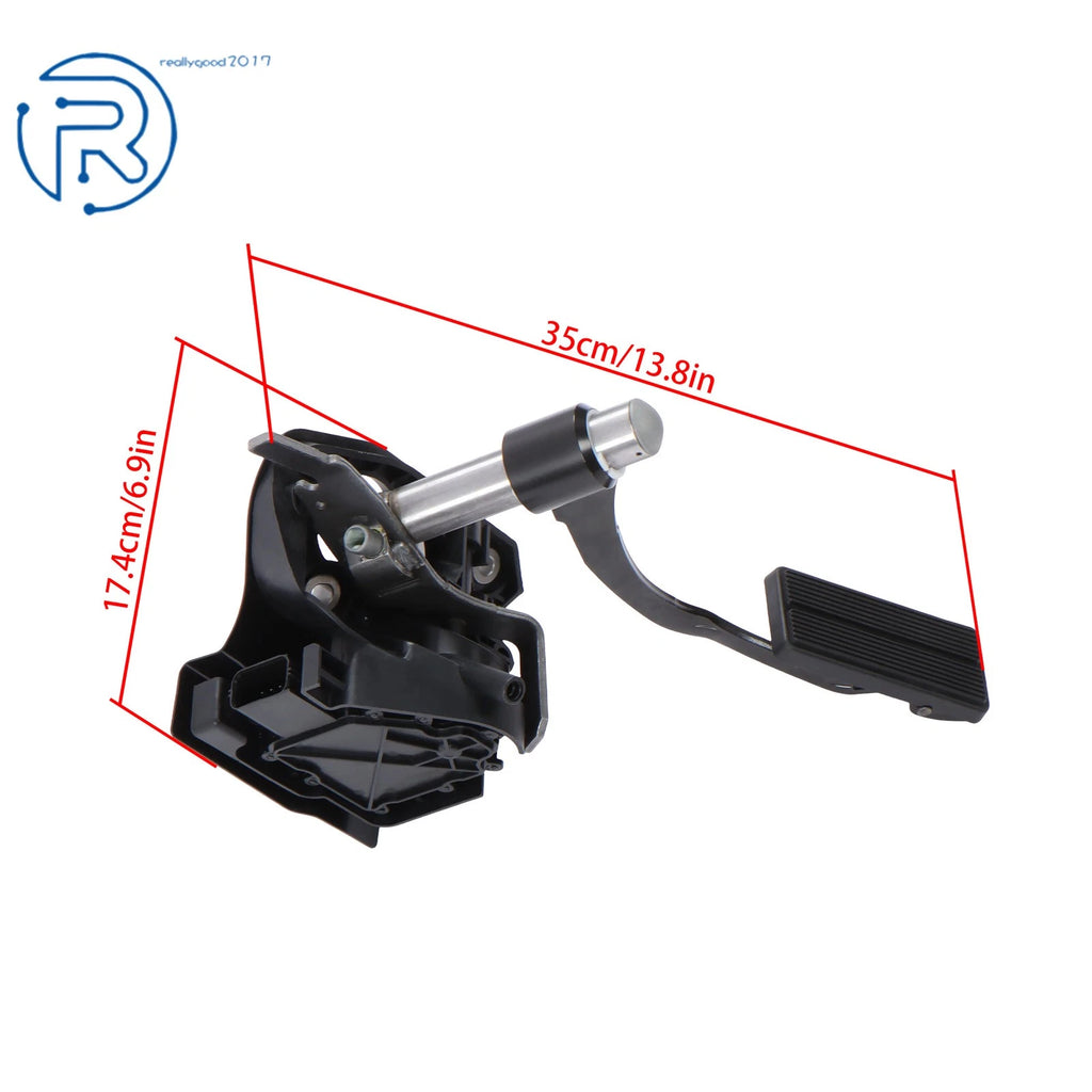 Adjustable Accelerator Gas Pedal with Position Sensor for Super Duty (2002-2003)