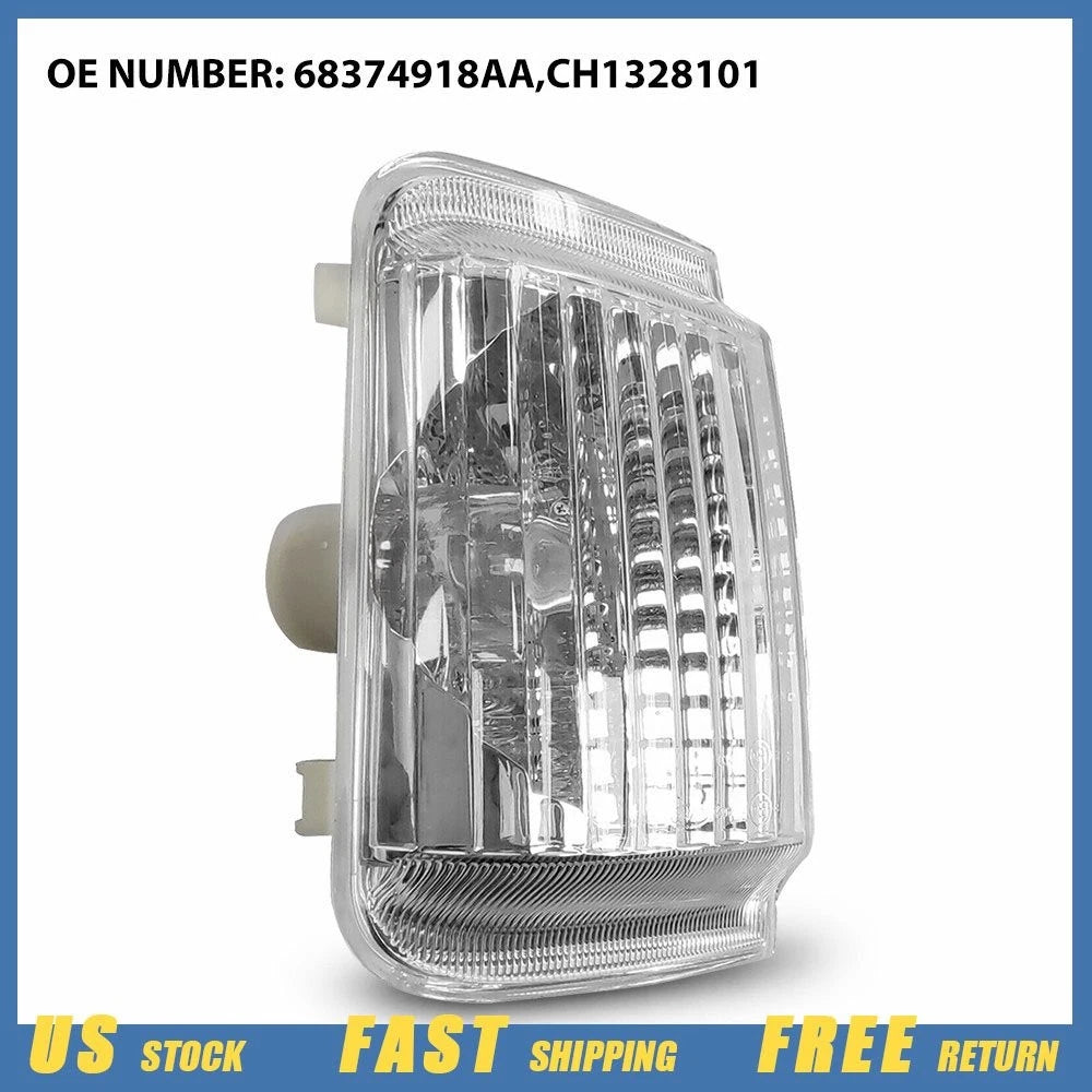 Driver Side Mirror Turn Signal Lamp for RAM Promaster 1500 2500 3500 (2014–2021)