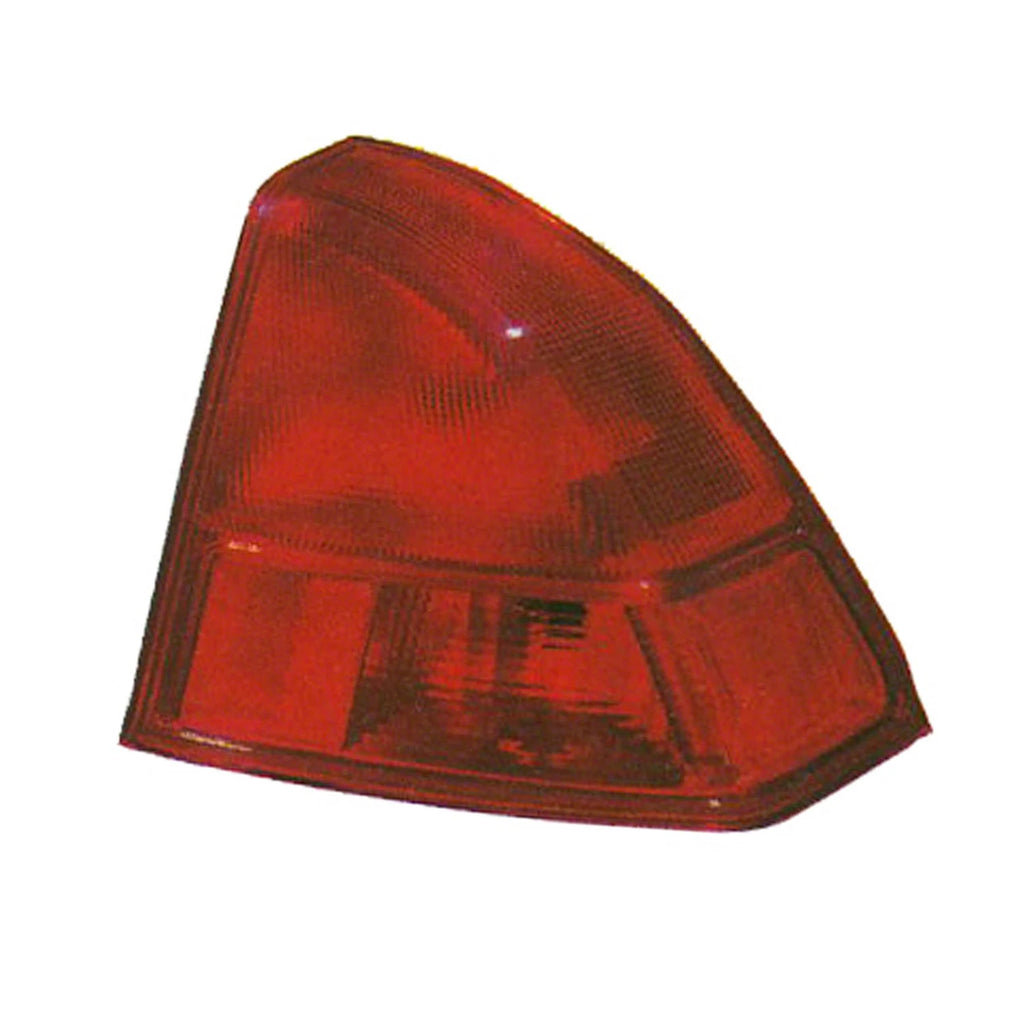 Replacement Driver Side Outer Tail Light Assembly for 2001-2002 Honda Civic