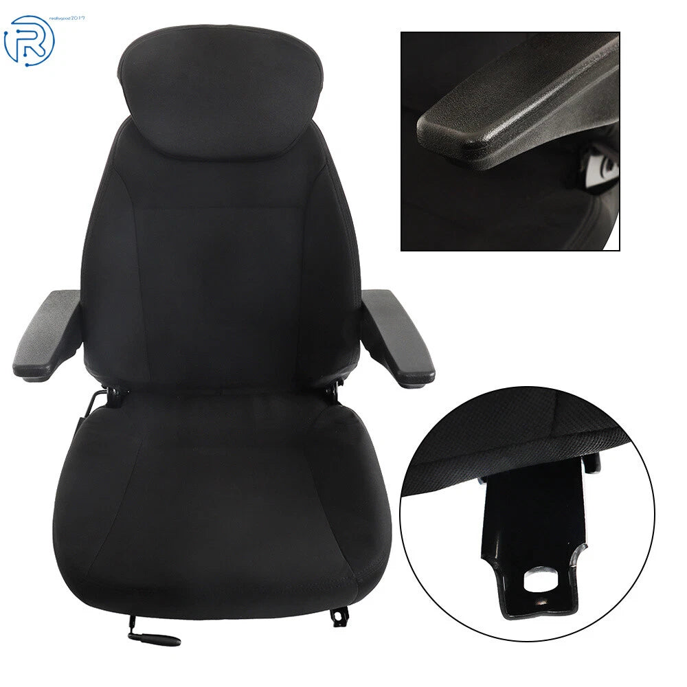 Loader Backhoe Seat Assembly for Holland 555 Series 