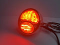 Passenger Side LED Tail Light w Stop Lens Replacement for Ford Model A (1928–1931)