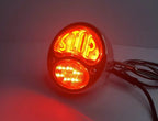 Passenger Side LED Tail Light w Stop Lens Replacement for Ford Model A (1928–1931)