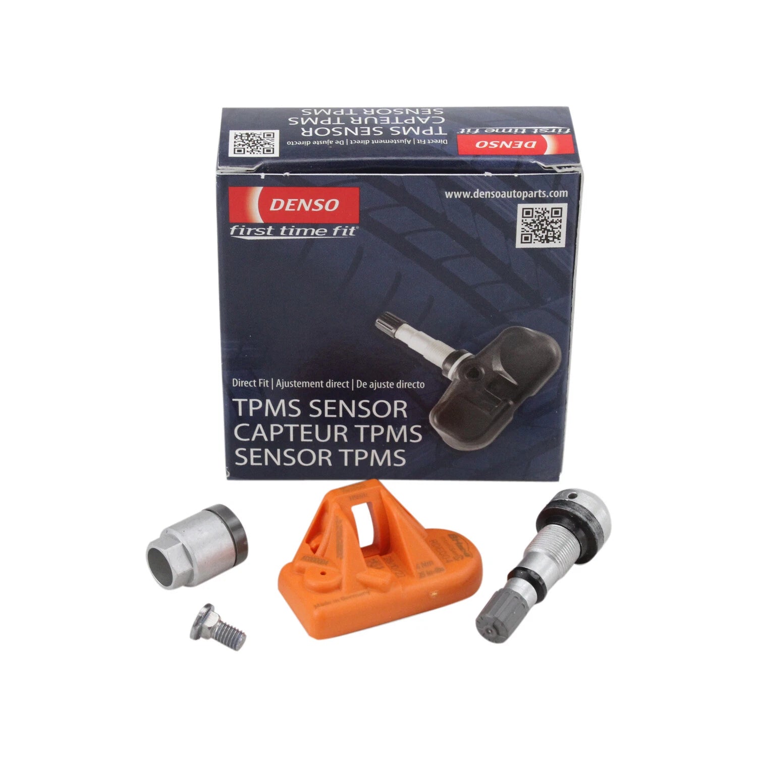 Denso 550-1904 Tire Pressure Monitoring System Sensor for Audi BMW Mercedes (N/A)