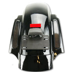 Black Rear Fender with LED Lights for Harley Touring Electra Glide (2009–2013)