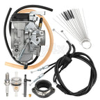 Carburetor with Throttle Cable Intake Manifold for Kawasaki KLR650 (2008–2018) 15004-0073