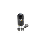 Wix Engine Oil Filter & Denso 4 Iridium Spark Plugs for Jetta Q5 (2005–2010)