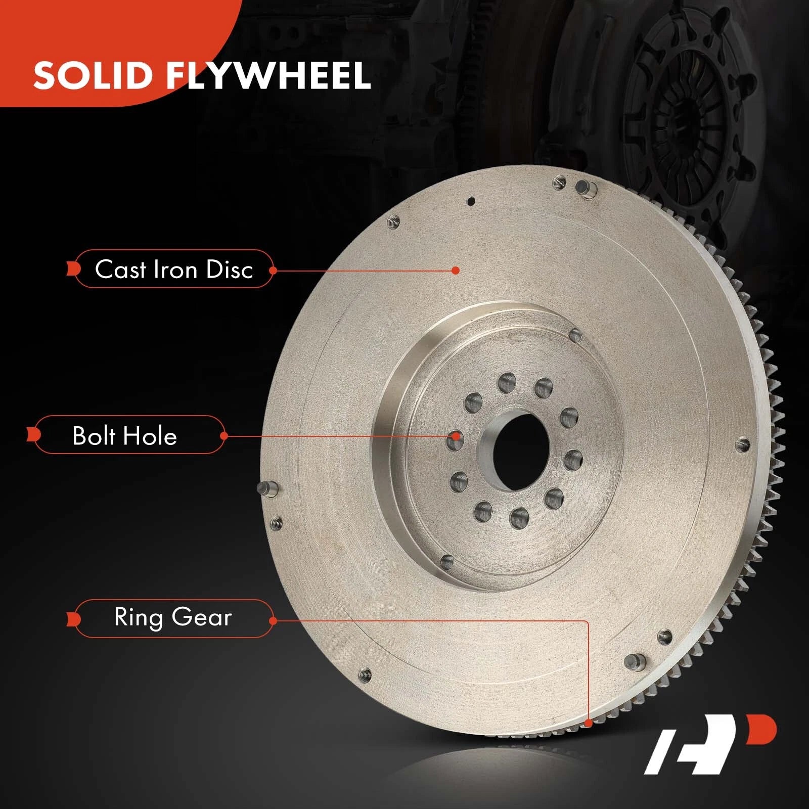 Clutch Flywheel for Toyota Tacoma Previa (1995–2004)